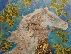 Изложба на Соня Русков: „Европейски визуални диалози“ в Перник, снимка – Фонд за изкуство и култура „Ангел Симеонов“