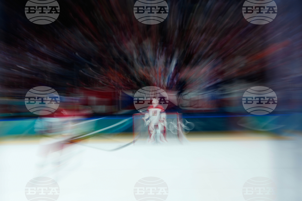 Milan Cortina Olympics Ice Hockey