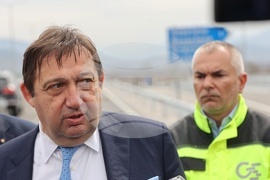 Село Новачене - път - инспекция