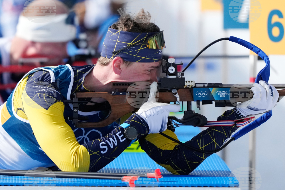 Milan Cortina Olympics Biathlon