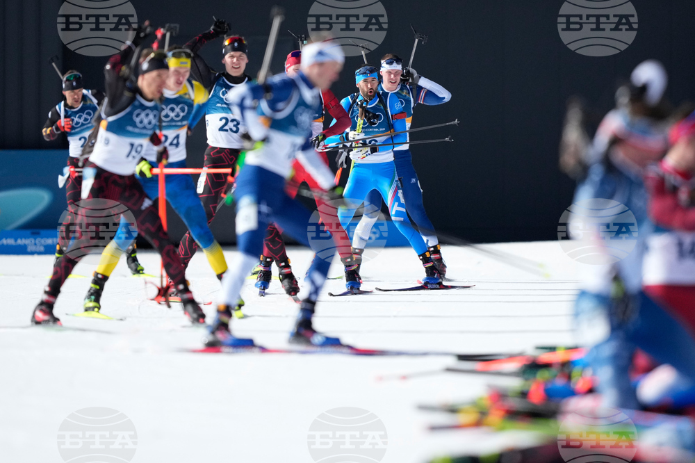 Milan Cortina Olympics Biathlon