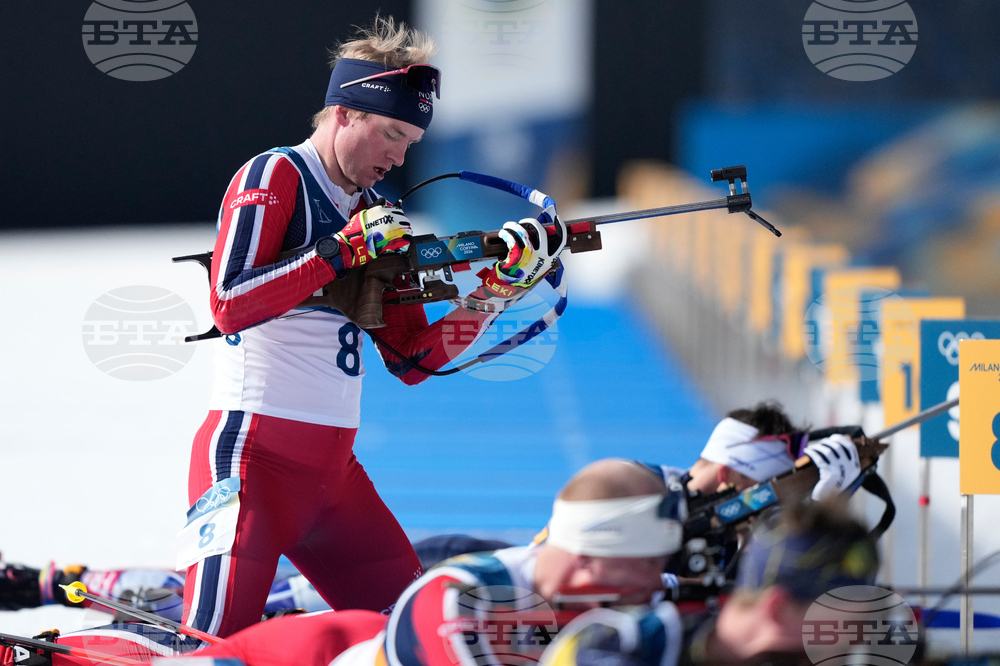 Milan Cortina Olympics Biathlon