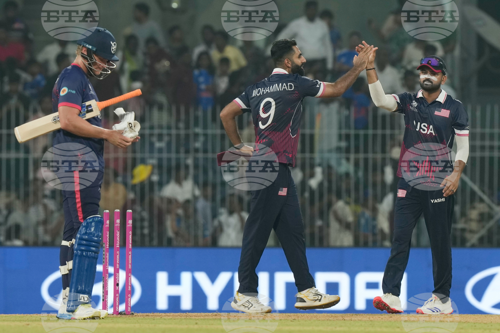 Namibia USA T20 WCup Cricket