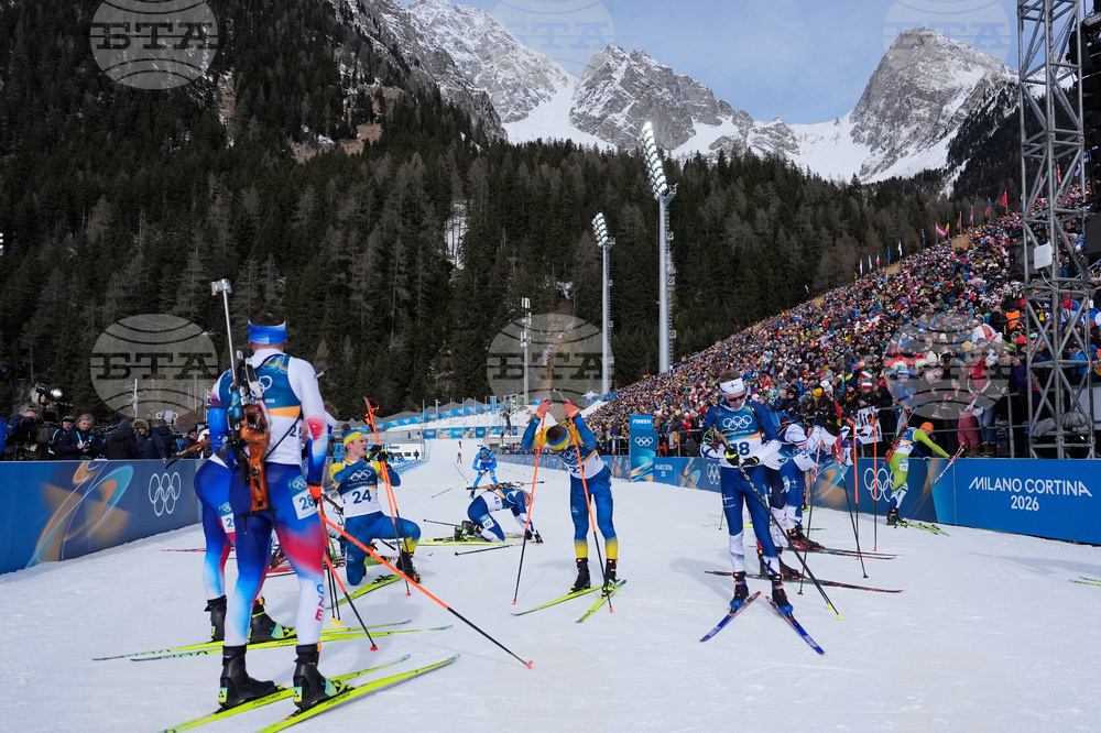Milan Cortina Olympics Biathlon
