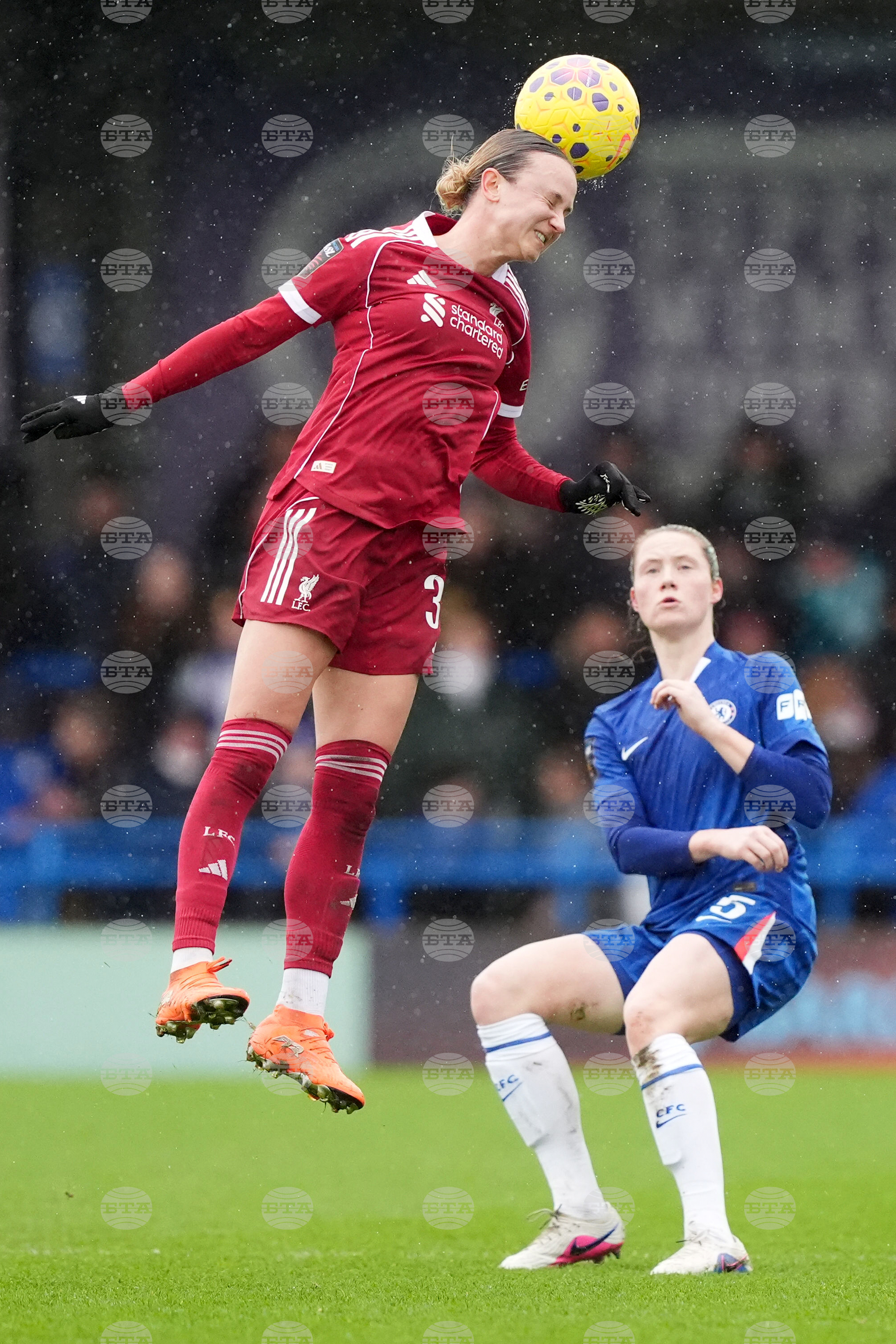 Britain Super League Soccer