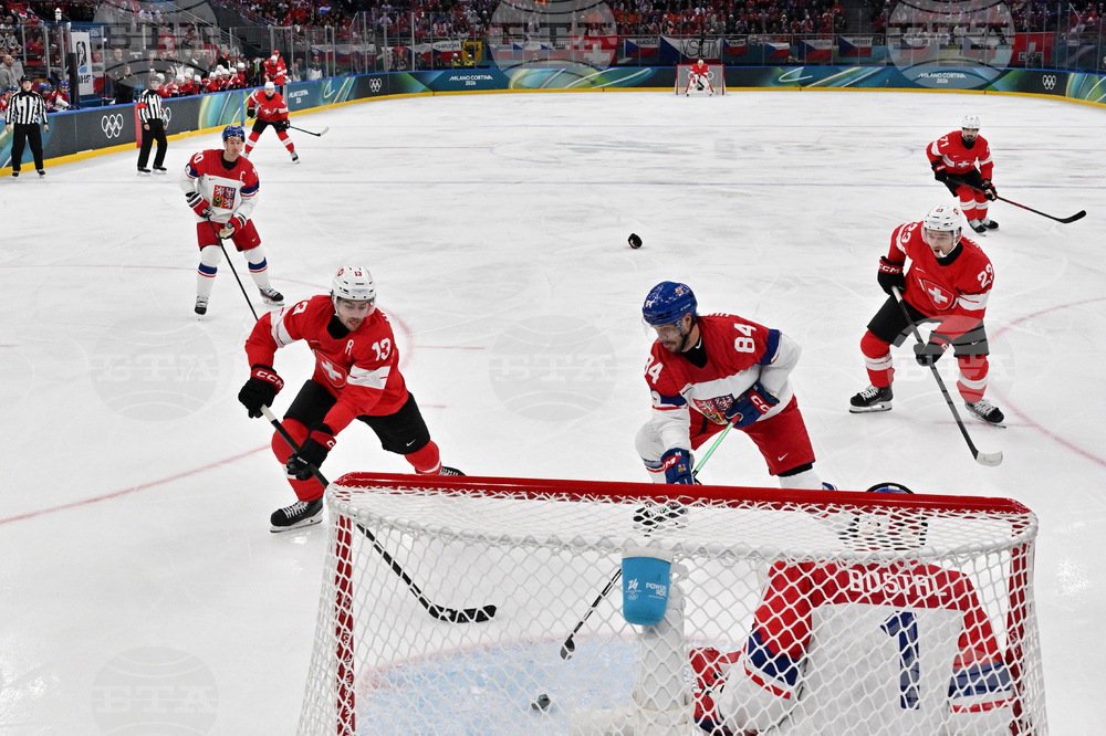 Milan Cortina Olympics Ice Hockey
