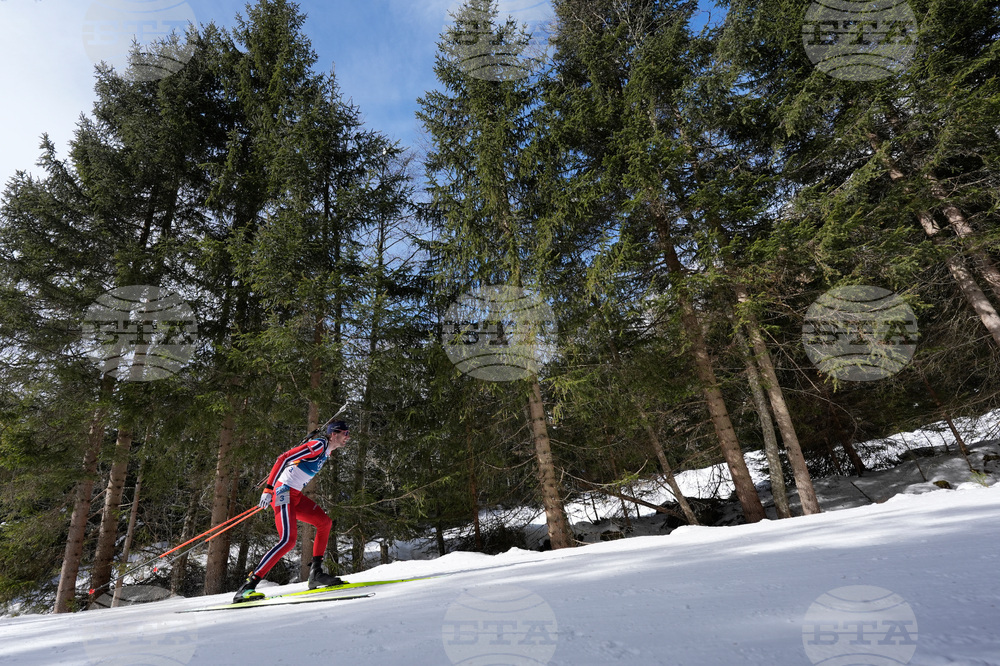 APTOPIX Milan Cortina Olympics Biathlon