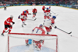 Milan Cortina Olympics Ice Hockey
