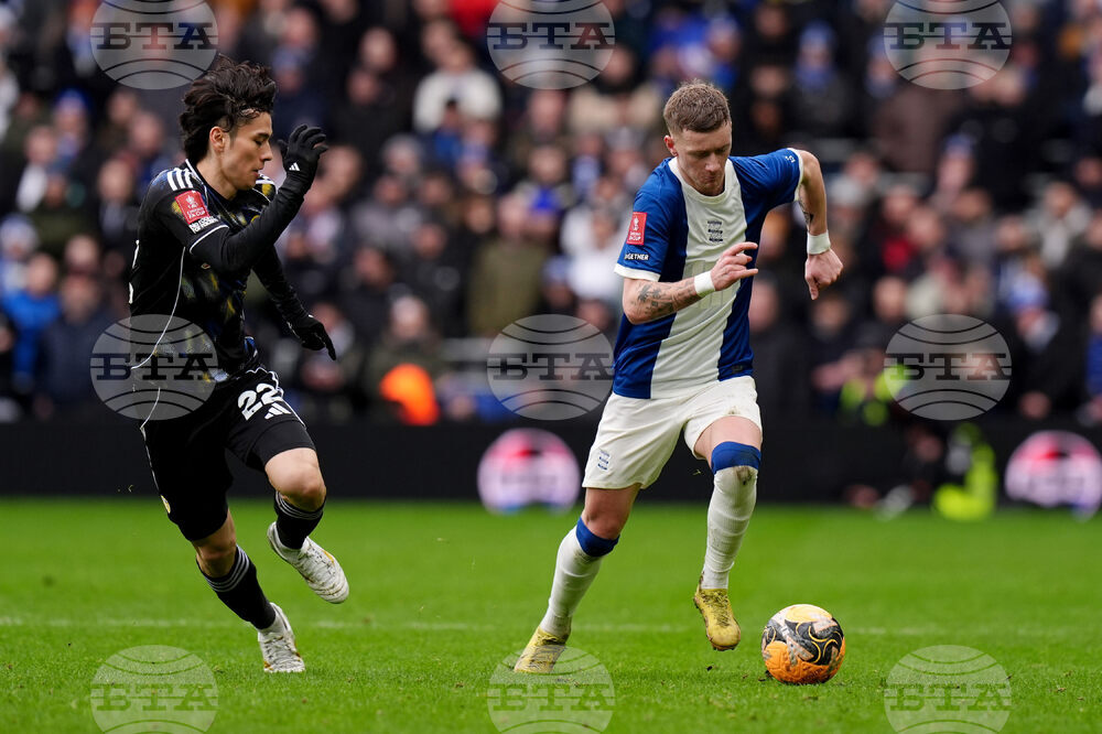 Britain FA Cup Soccer