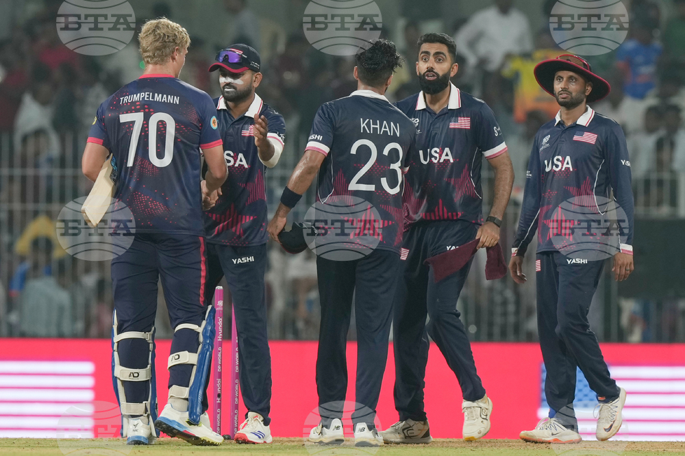 Namibia USA T20 WCup Cricket