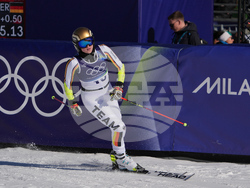 Milan Cortina Olympics Alpine Skiing