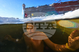 Russia Ice Swimming