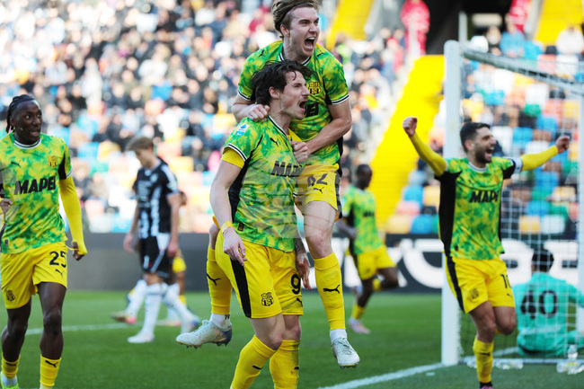 Сасуоло постигна трета поредна победа в Серия А и с утвърди в средата на класирането