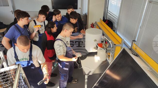 Професионална гимназия по хранителни технологии и техника в Пловдив започва серия от Дни на отворените врати