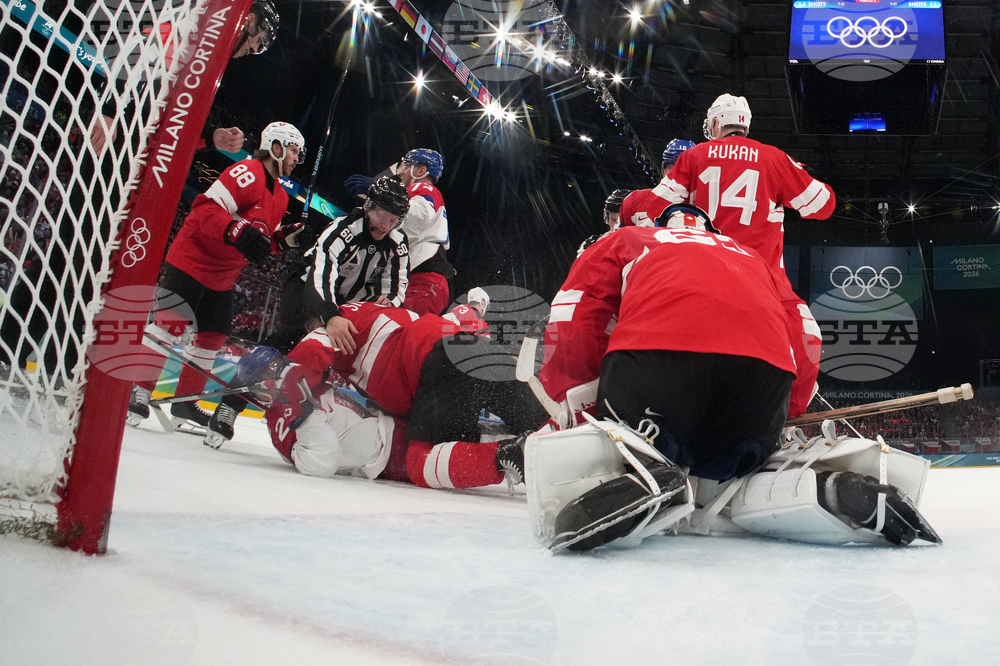 Milan Cortina Olympics Ice Hockey