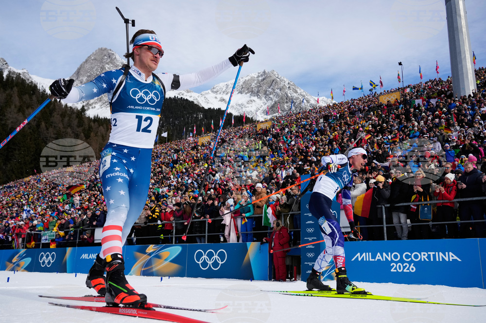 Milan Cortina Olympics Biathlon