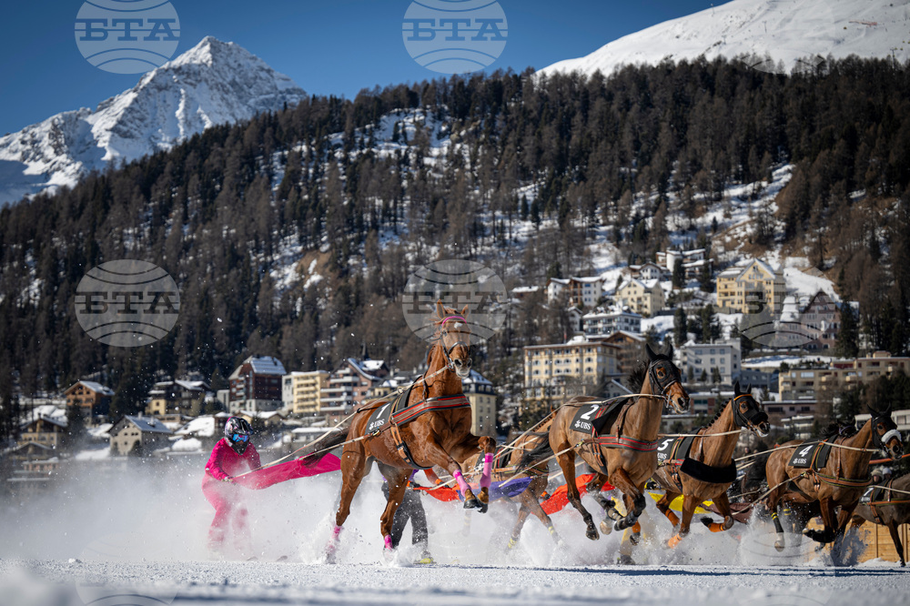 Switzerland White Turf Races