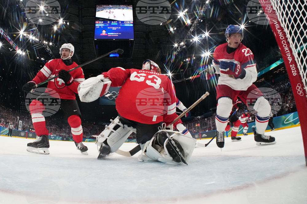 Milan Cortina Olympics Ice Hockey