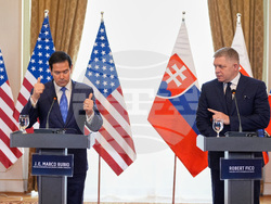 US Slovakia Rubio