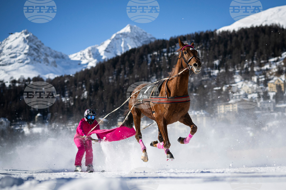 Switzerland White Turf Races