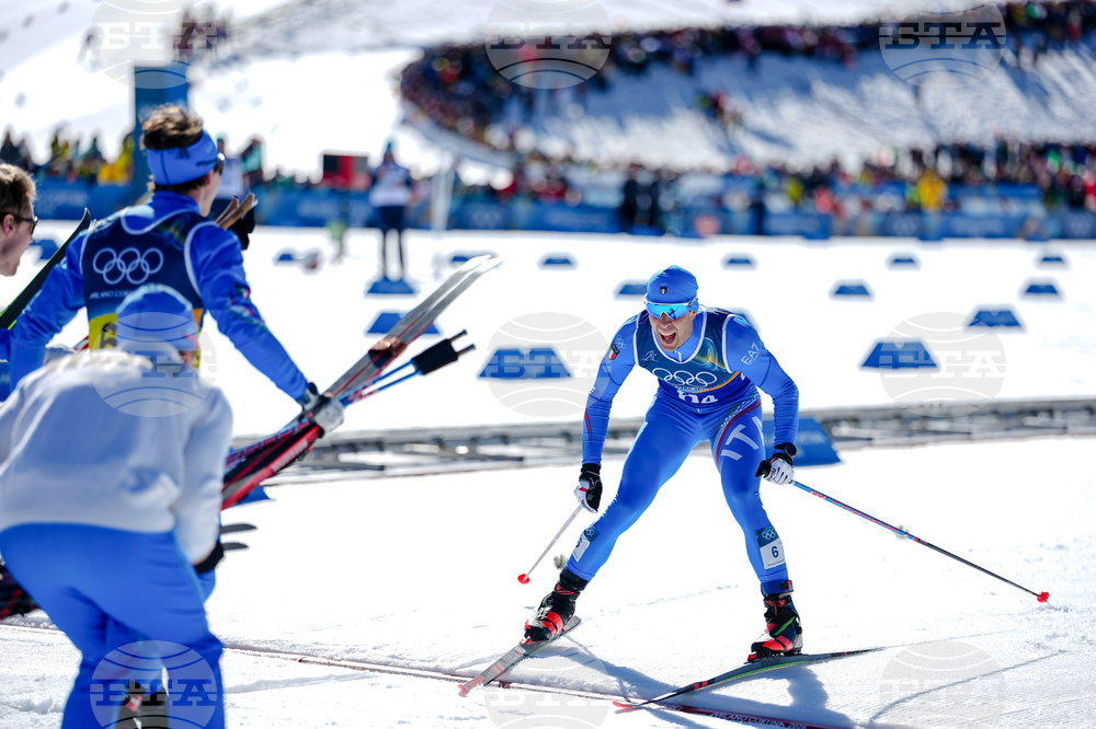 Milan Cortina Olympics Cross Country