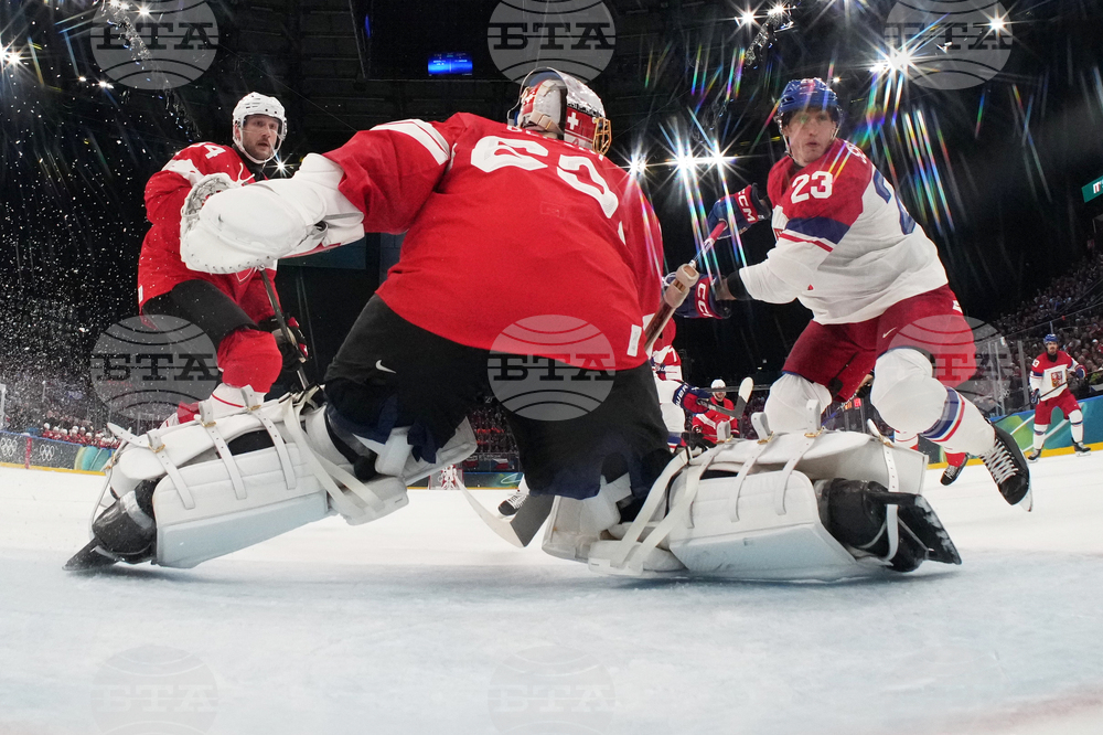 Milan Cortina Olympics Ice Hockey