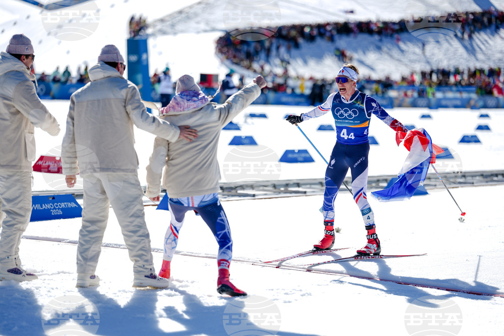 Milan Cortina Olympics Cross Country