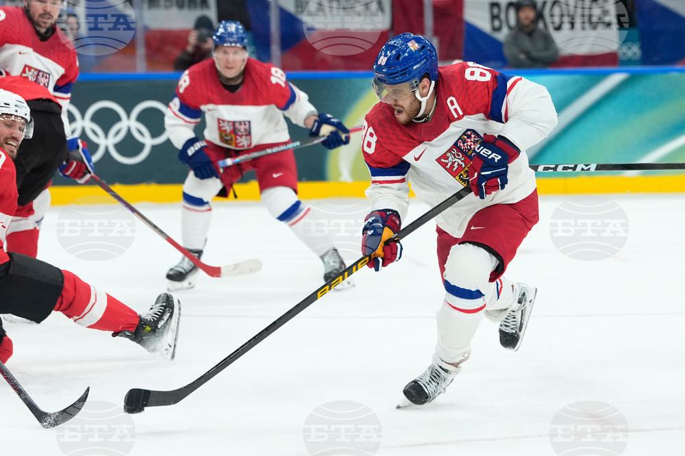 Milan Cortina Olympics Ice Hockey