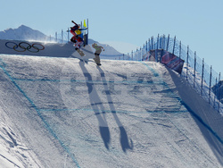 Milan Cortina Olympics Snowboard