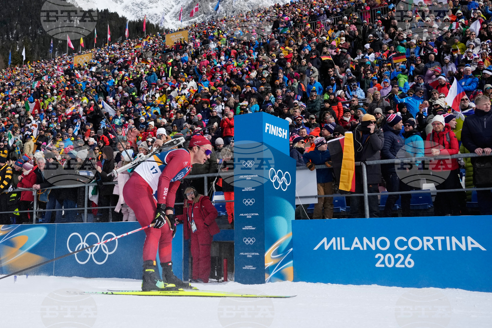 Milan Cortina Olympics Biathlon