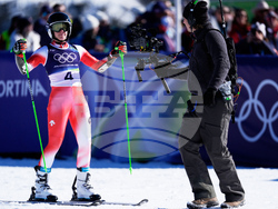 Milan Cortina Olympics Alpine Skiing