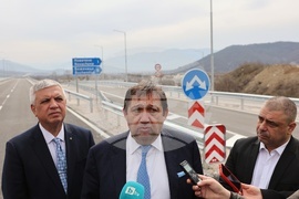 Село Новачене - път - инспекция