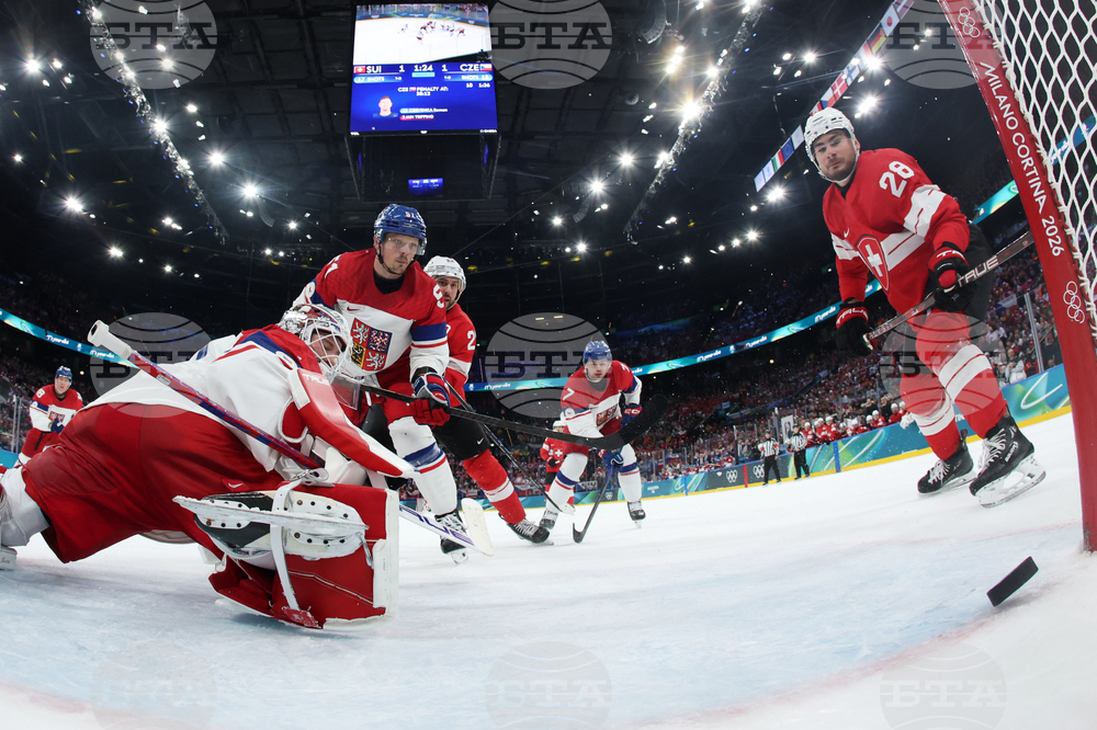 Milan Cortina Olympics Ice Hockey