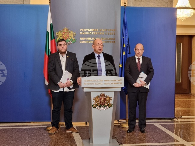 Национален съвет за тристранно сътрудничество - брифинг