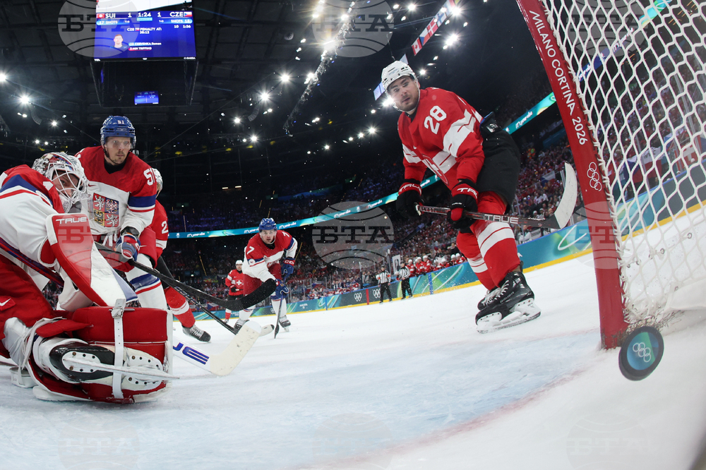 Milan Cortina Olympics Ice Hockey