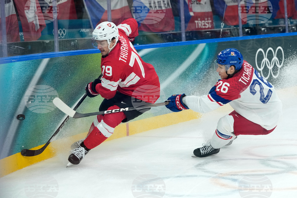 Milan Cortina Olympics Ice Hockey