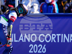 Milan Cortina Olympics Alpine Skiing
