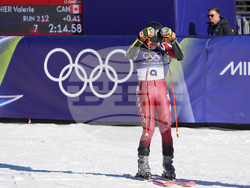 Milan Cortina Olympics Alpine Skiing