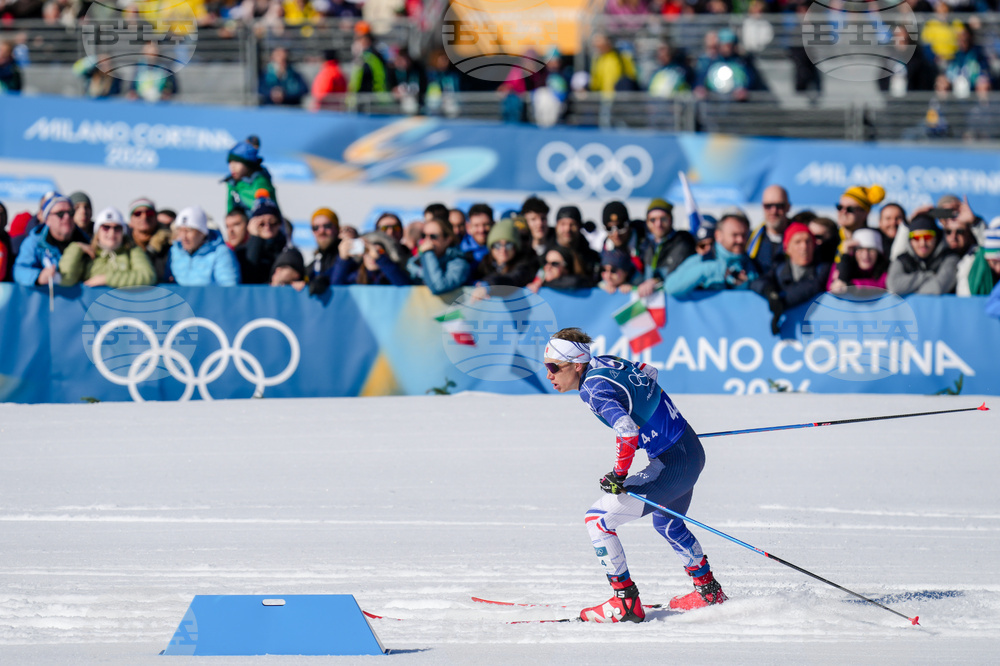 Milan Cortina Olympics Cross Country