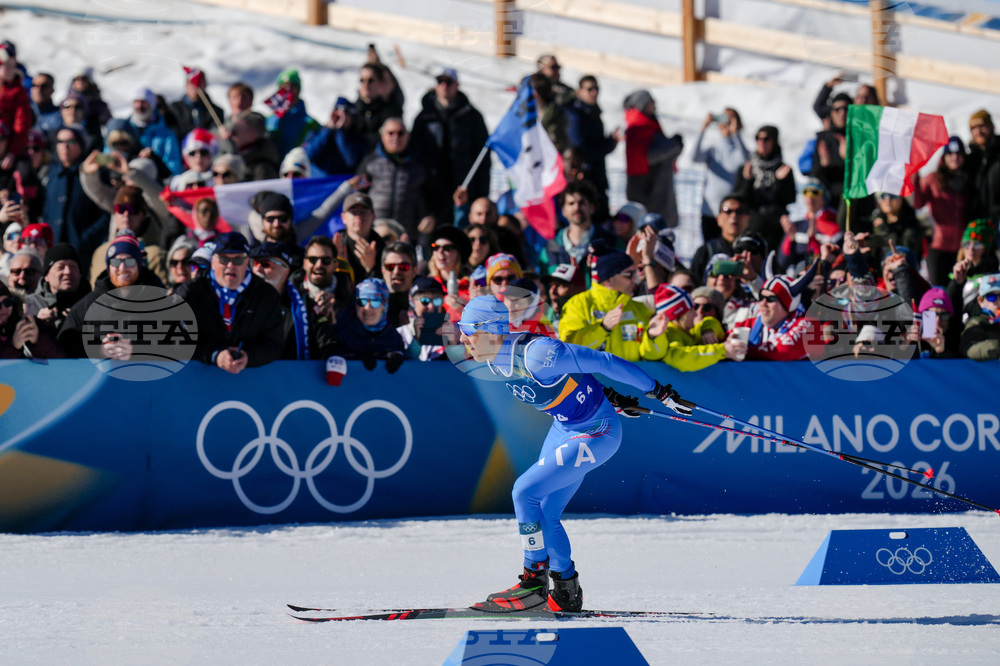 Milan Cortina Olympics Cross Country
