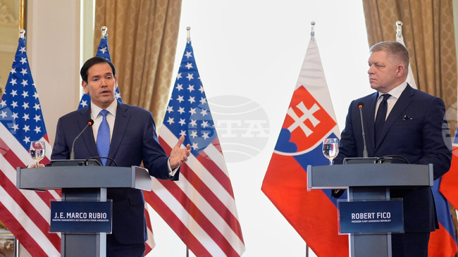 Словакия се надява на споразумение с "Уестингхаус" за изграждане на нова АЕЦ, каза премиерът Фицо след среща с Марко Рубио
