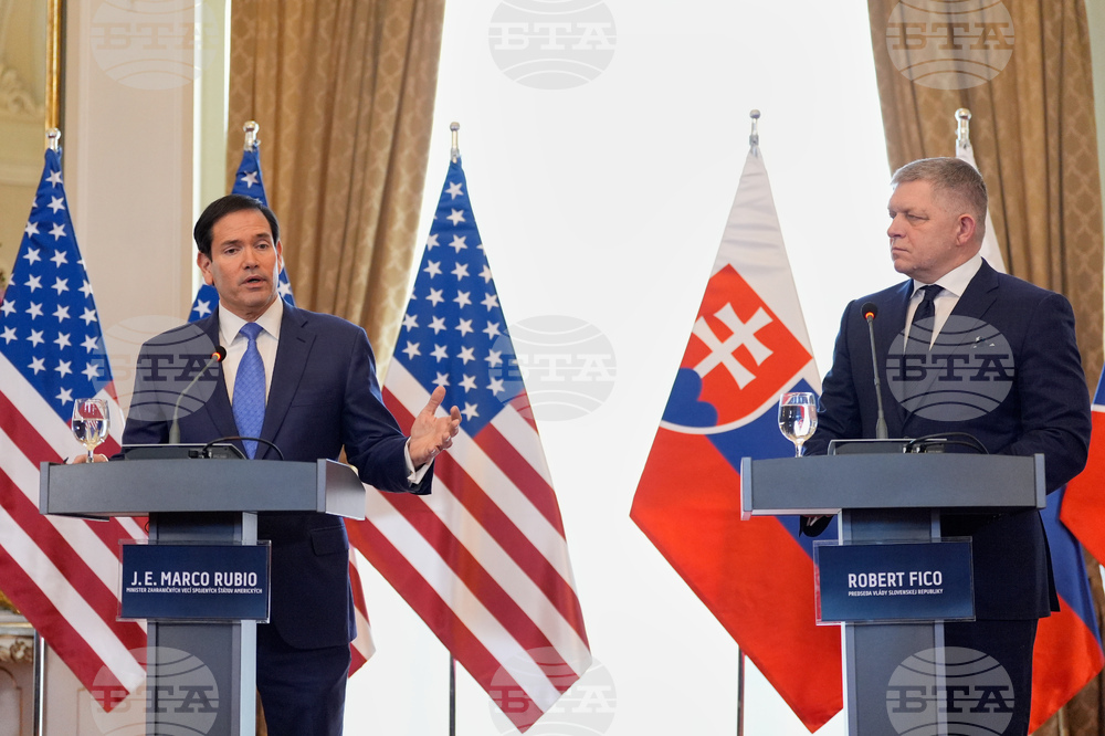 Словакия се надява на споразумение с "Уестингхаус" за изграждане на нова АЕЦ, каза премиерът Фицо след среща с Марко Рубио