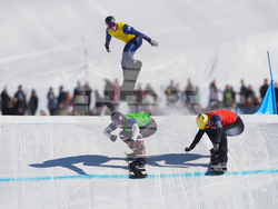 Milan Cortina Olympics Snowboard
