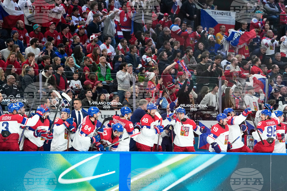 Milan Cortina Olympics Ice Hockey