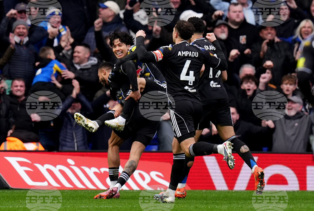 Britain FA Cup Soccer