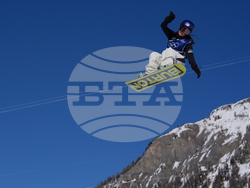 Milan Cortina Olympics Snowboard