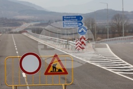 Село Новачене - път - инспекция