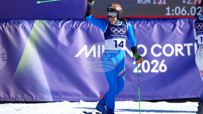 Федерика Бриньоне взе титлата в гигантския слалом жени и вече има два златни медала от Олимпийските игри в Милано и Кортина д'Ампецо