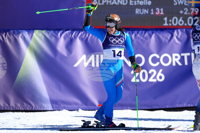 Федерика Бриньоне взе титлата в гигантския слалом жени и вече има два златни медала от Олимпийските игри в Милано и Кортина д'Ампецо