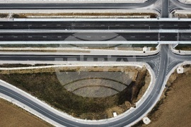 Село Новачене - път - инспекция